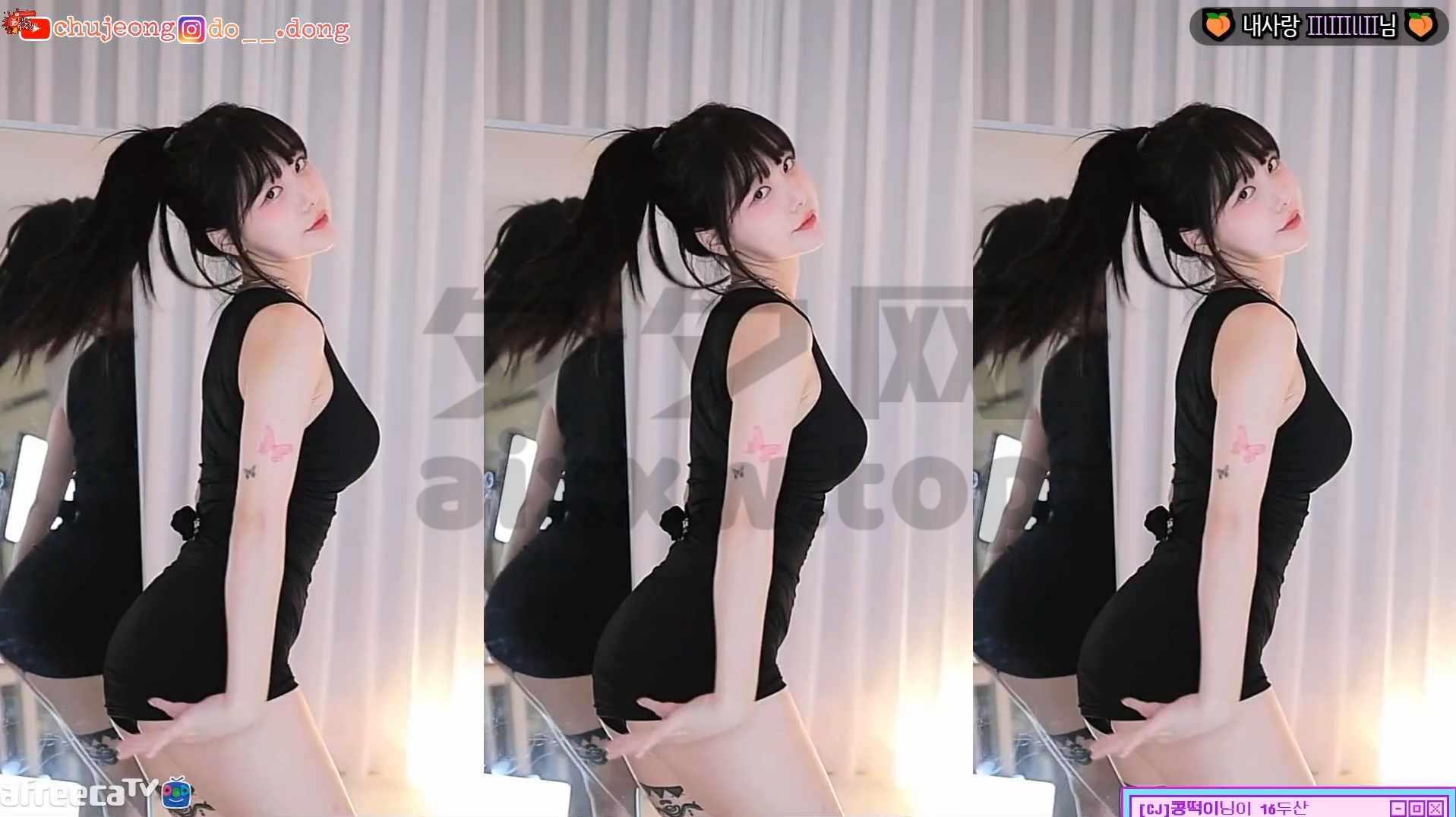 韩国AfreecaTV主播@BJ邱珍2022年7-9月舞蹈视频合集[245V/36.6G]