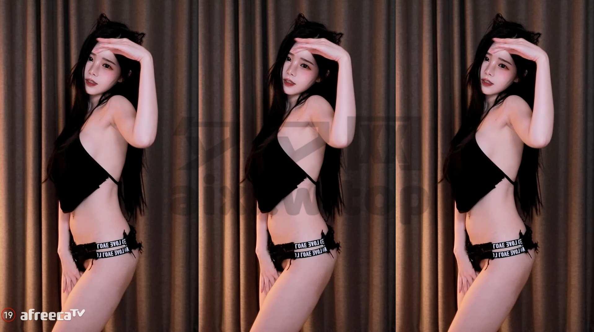 韩国afreecatv主播@BJ黑珍22年10月精选舞蹈视频合集[32V/11.2G]