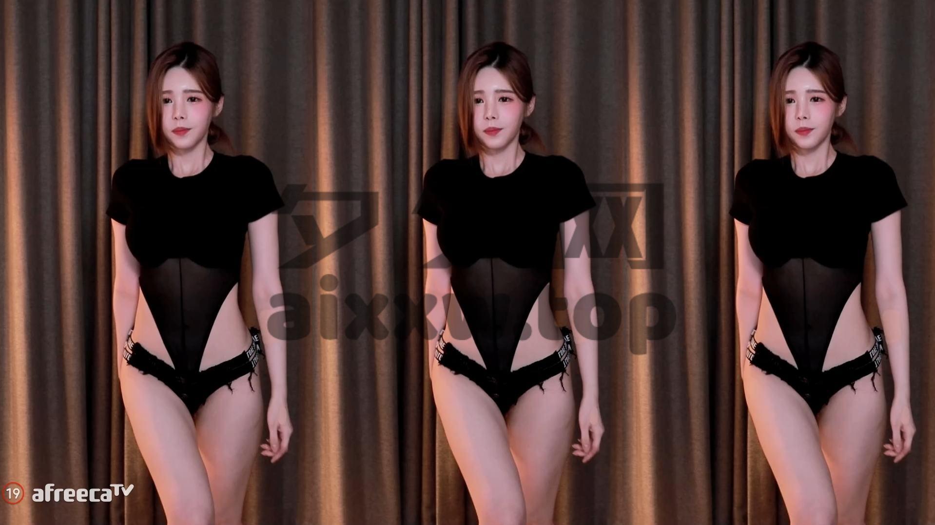 韩国afreecatv主播@BJ黑珍跳舞视频合集[58V/14.2G]