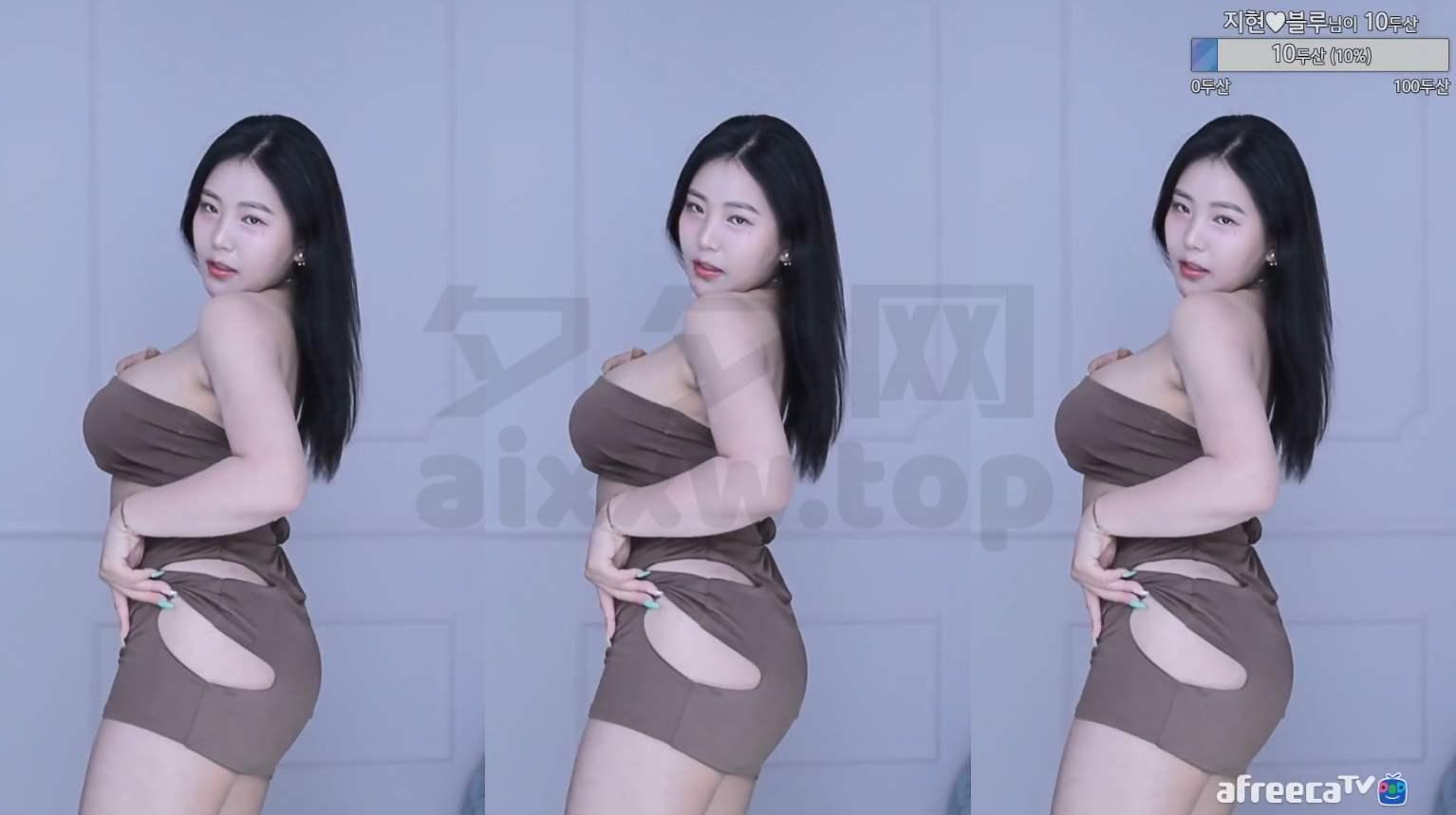 韩国BJ智贤(지현잉) 22年8-9月直播跳舞合集[124V/15.7G]