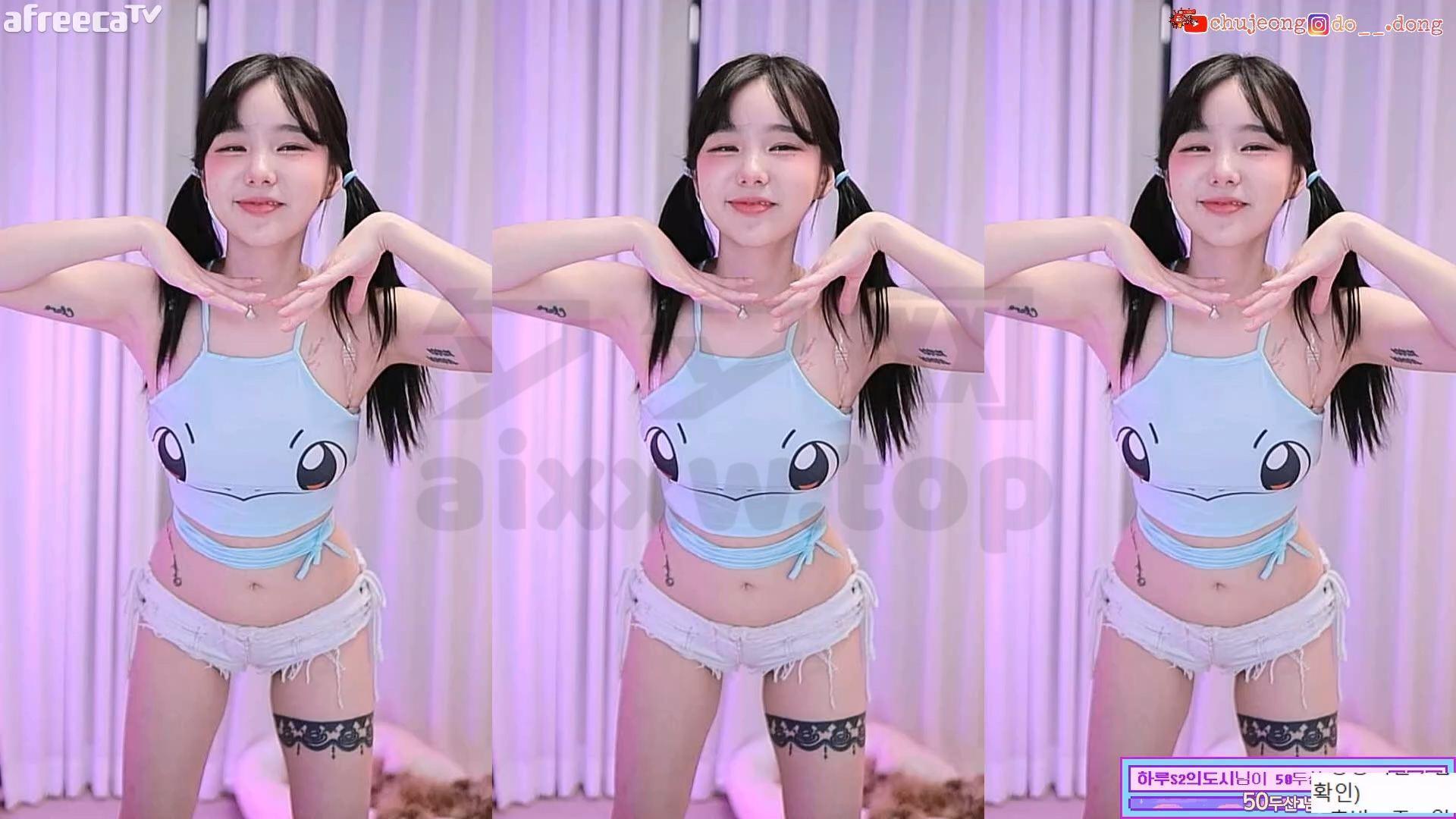 韩国BJ邱珍(츄정) 23年1-4月 精选跳舞视频合集[72V/22.9G]