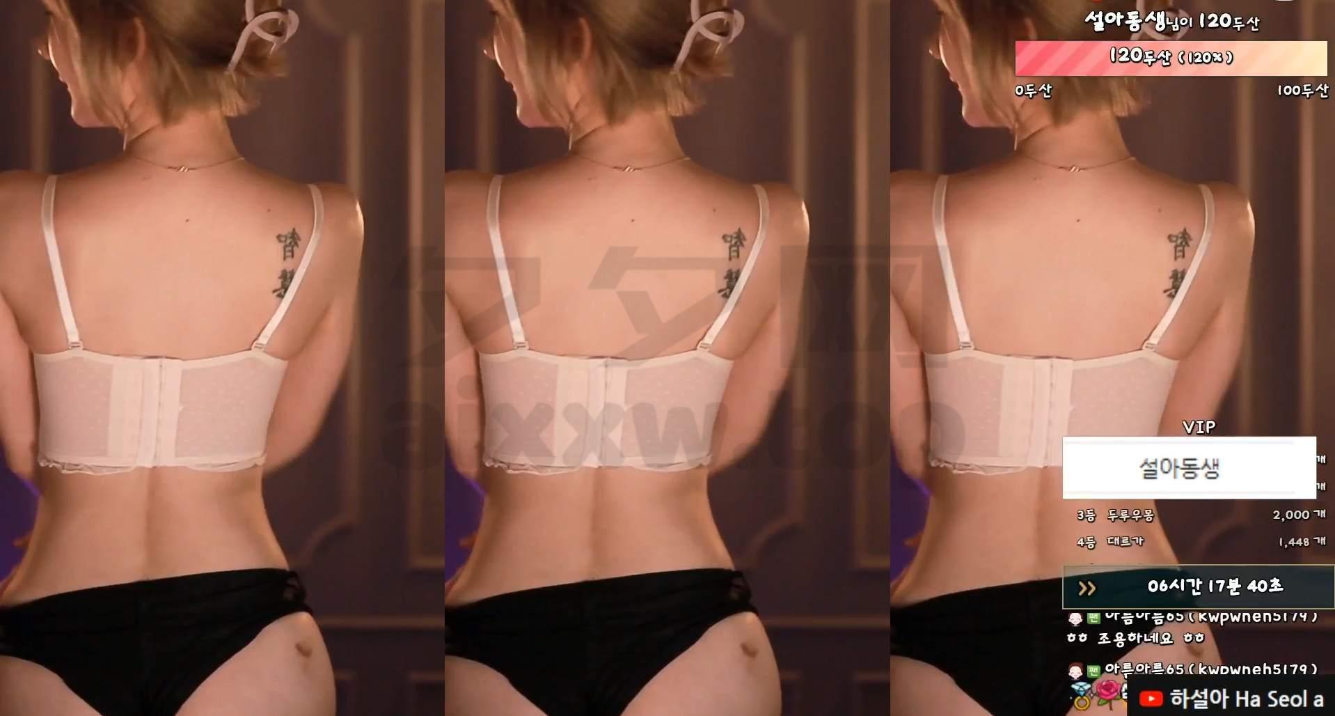 韩国BJ韩叶拉(하설아) 22年11月跳舞视频合集[38V/6G]