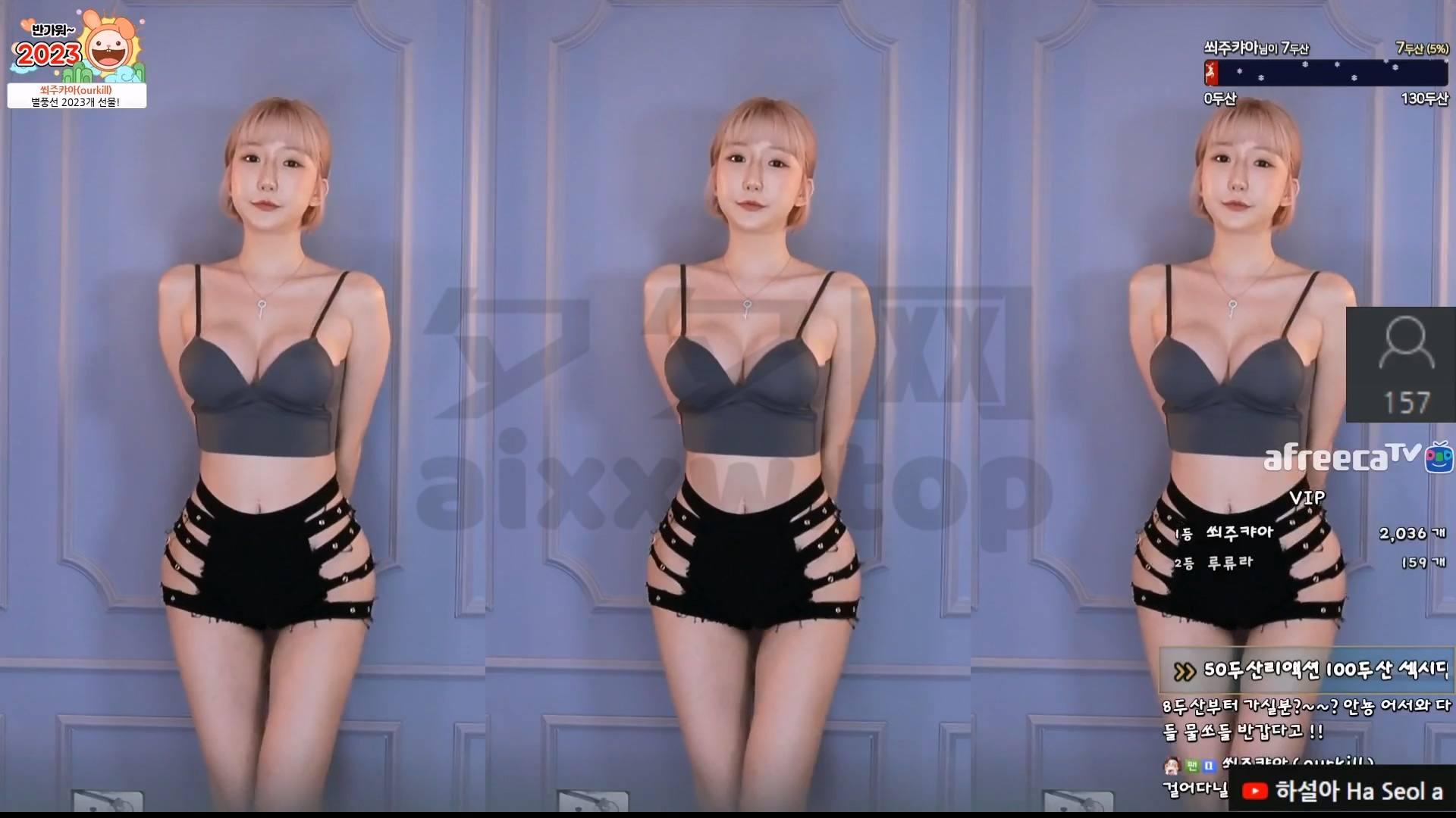 韩国BJ韩叶拉(하설아) 23年3-4月 精选跳舞视频合集[97V/26.3G]