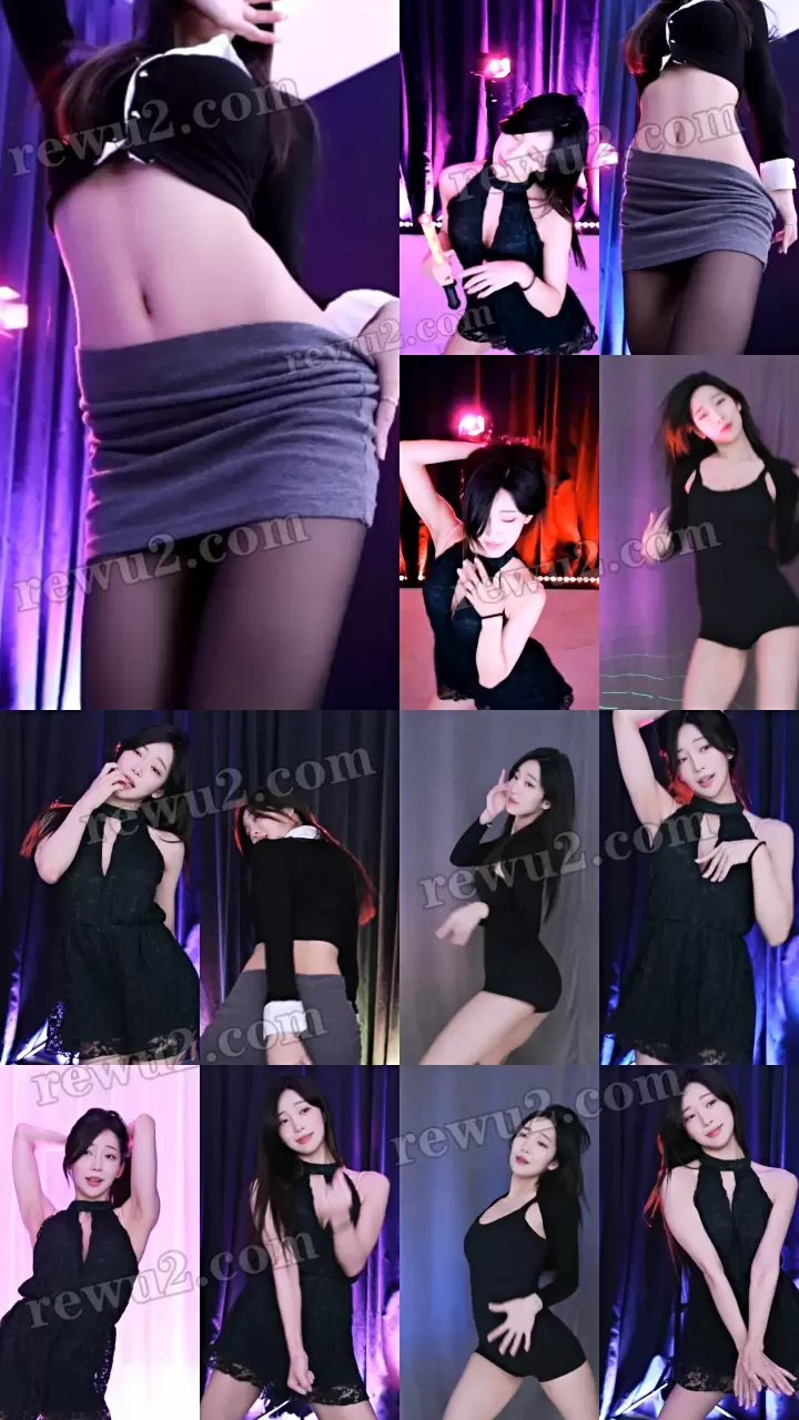 韩国主播 afreecatv dleh0824 直播跳舞无水印（11V1.39G）