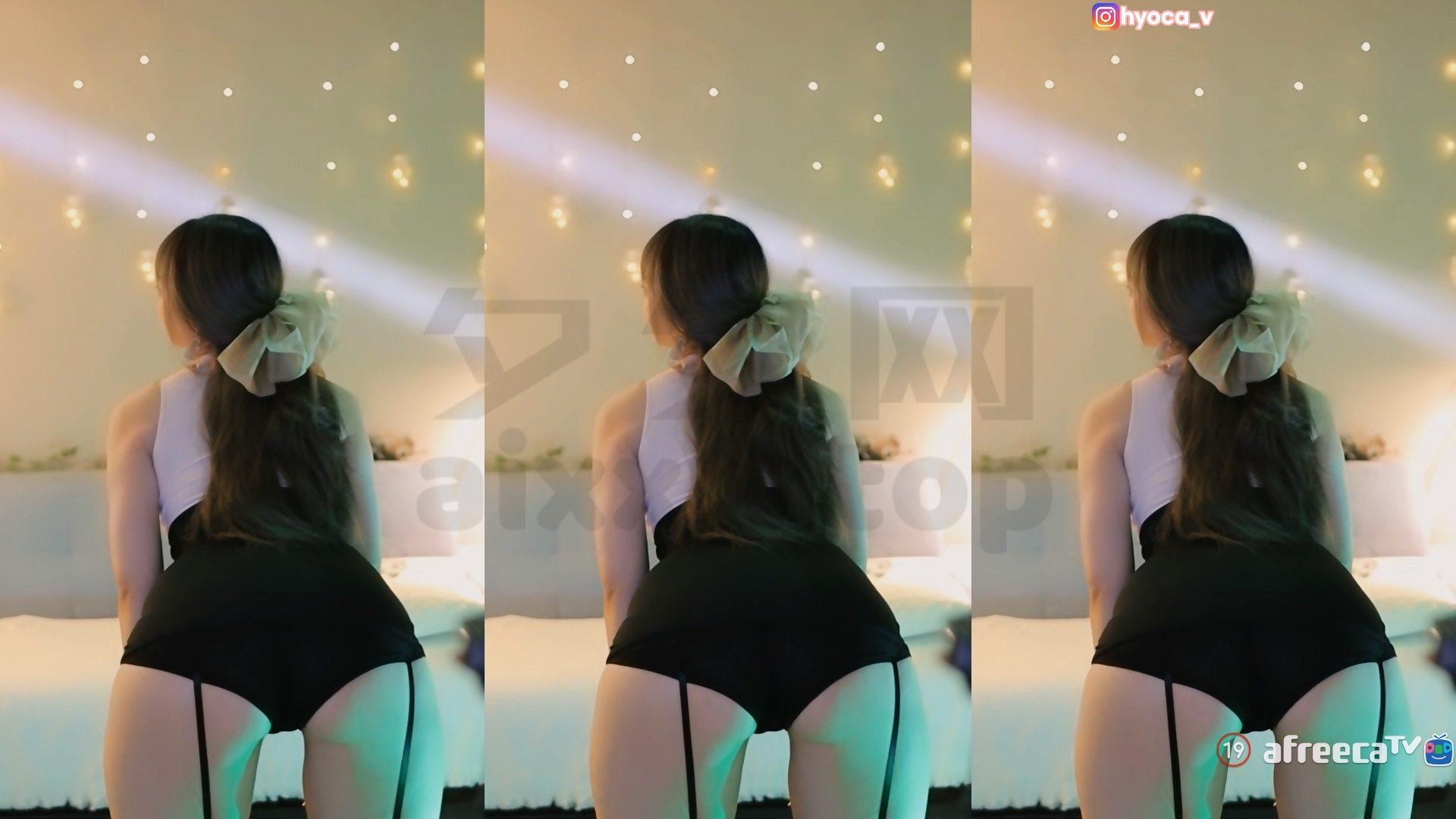 韩国主播BJ孝卡 23年1-4月 精选跳舞视频合集[167V/36.6G]