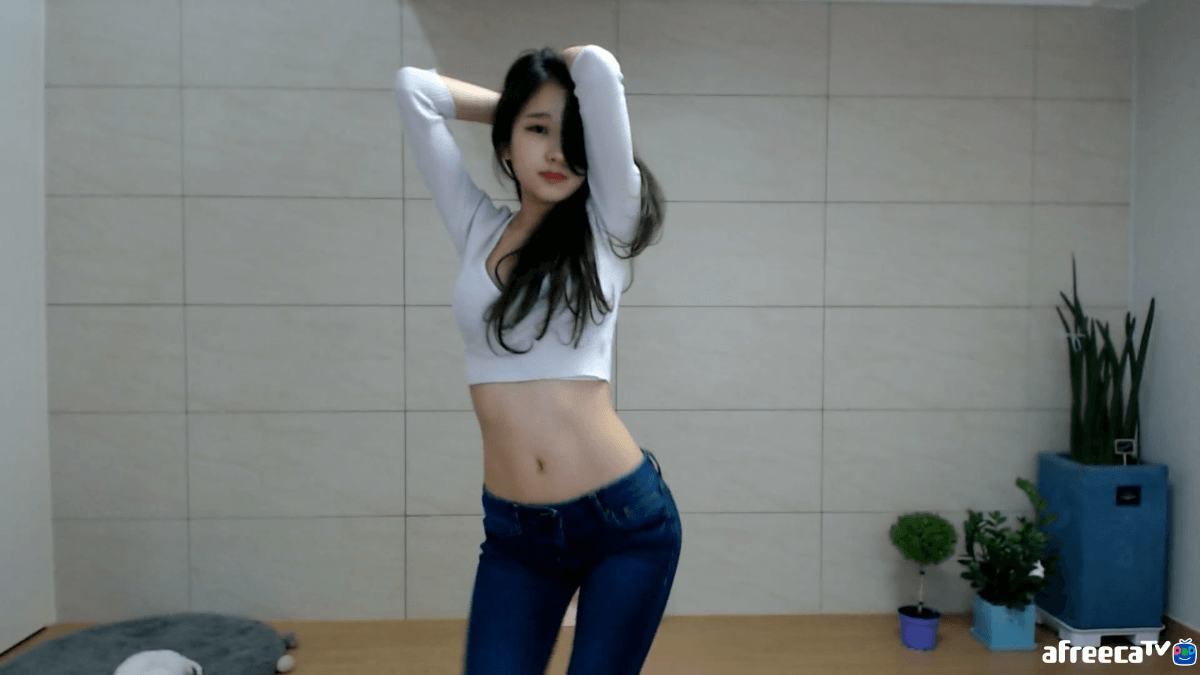 韩国主播BJ徐雅“后背摇”跳舞视频合集 [60V/8.25G]