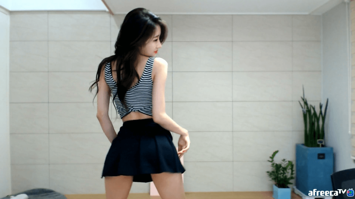 韩国主播BJ徐雅“后背摇”跳舞视频合集 [60V/8.25G]