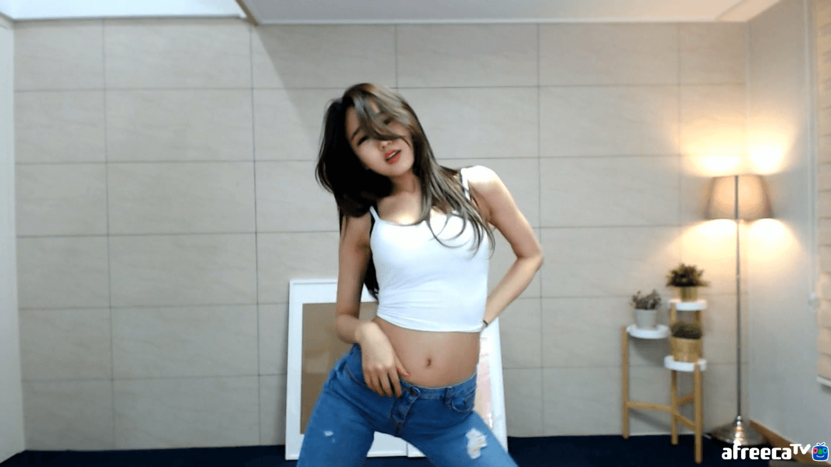 韩国主播BJ徐雅“后背摇”跳舞视频合集 [60V/8.25G]