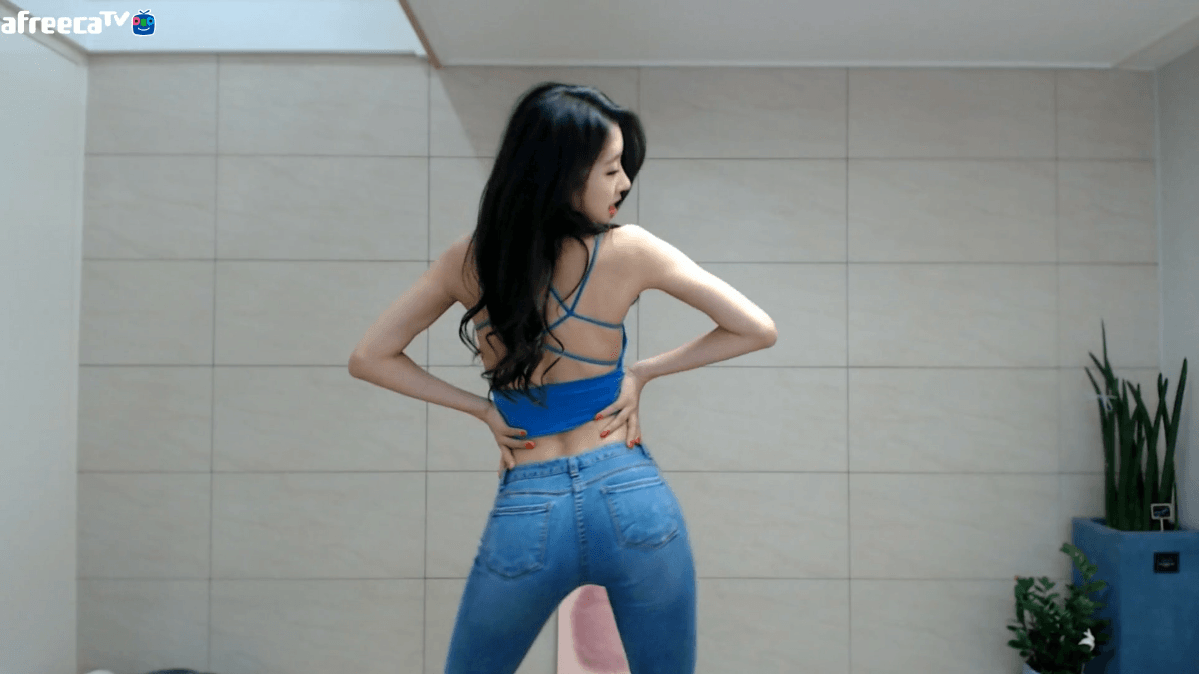 韩国主播BJ徐雅“后背摇”跳舞视频合集 [60V/8.25G]