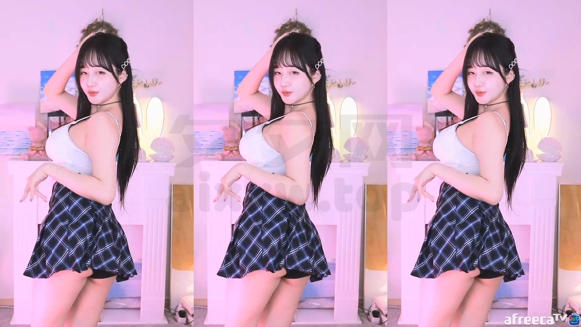 韩国主播BJ韩智娜 23年4月舞蹈视频合集[27V/7.92G]