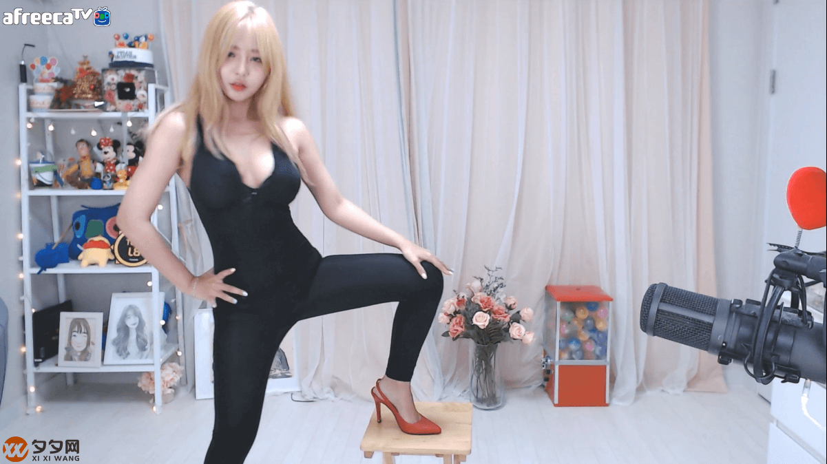 韩国主播BJ韩璐(하루)跳舞视频合集 [129V/27.9G]