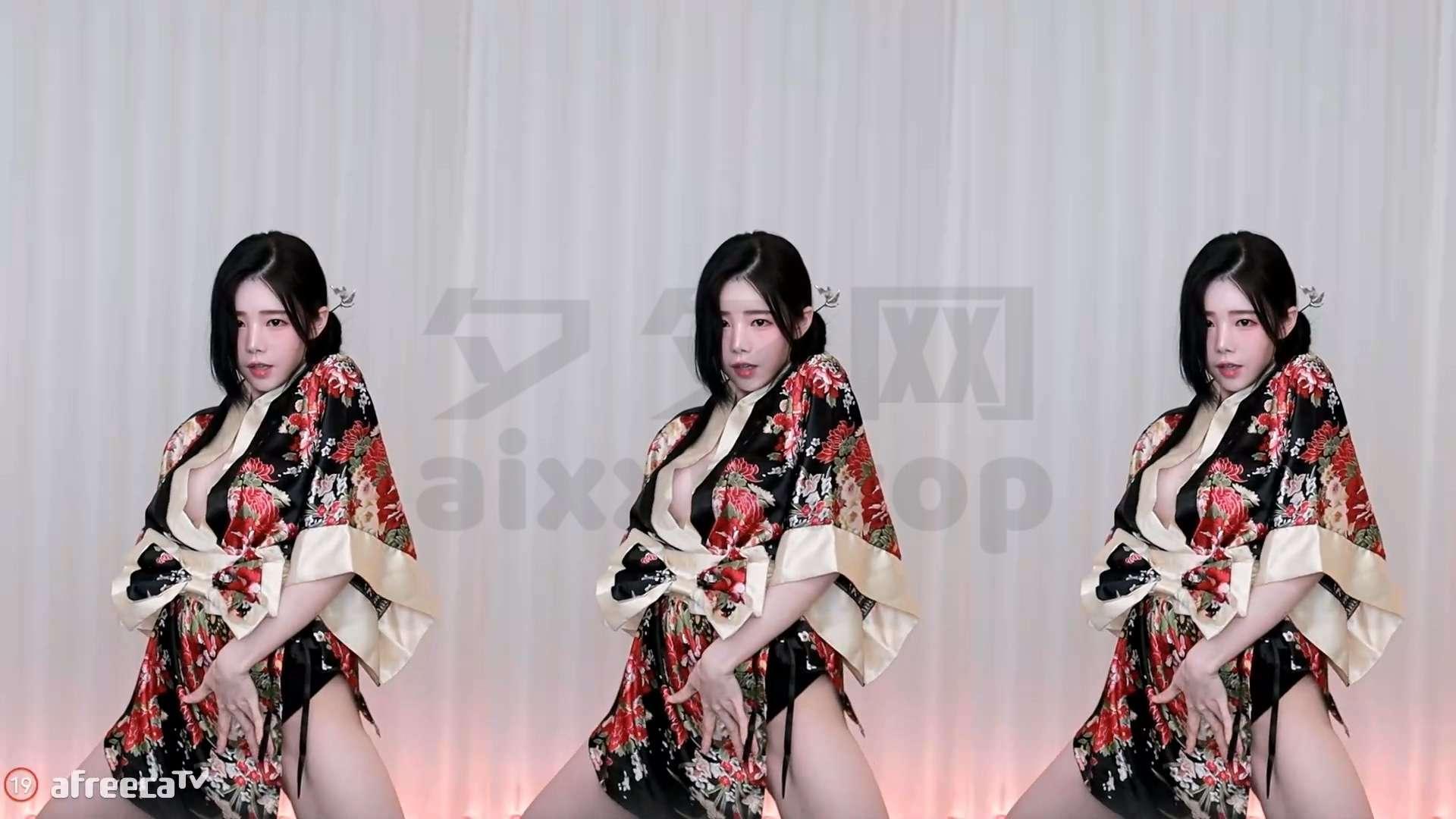 韩国主播BJ黑珍23年1-2月精选舞蹈视频合集[75V/31.3G]