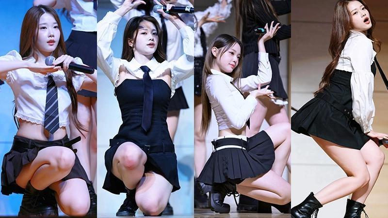 韩国女团CLASSy饭拍秀 拍摄日期20240608