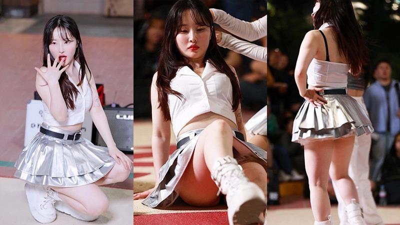 韩国女团REVIVE X饭拍秀 拍摄日期20240602