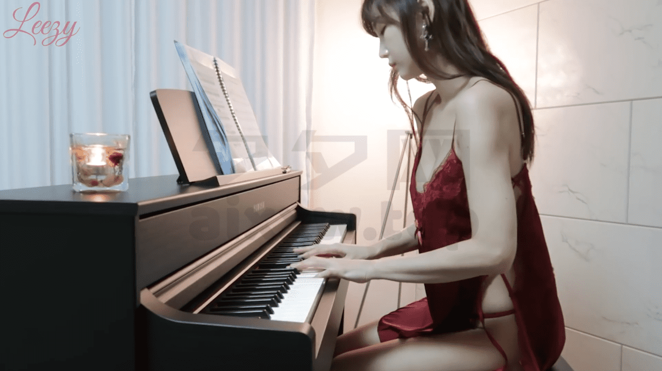 韩国网红Leezy弹钢琴视频资源合集[86V/3.76G]