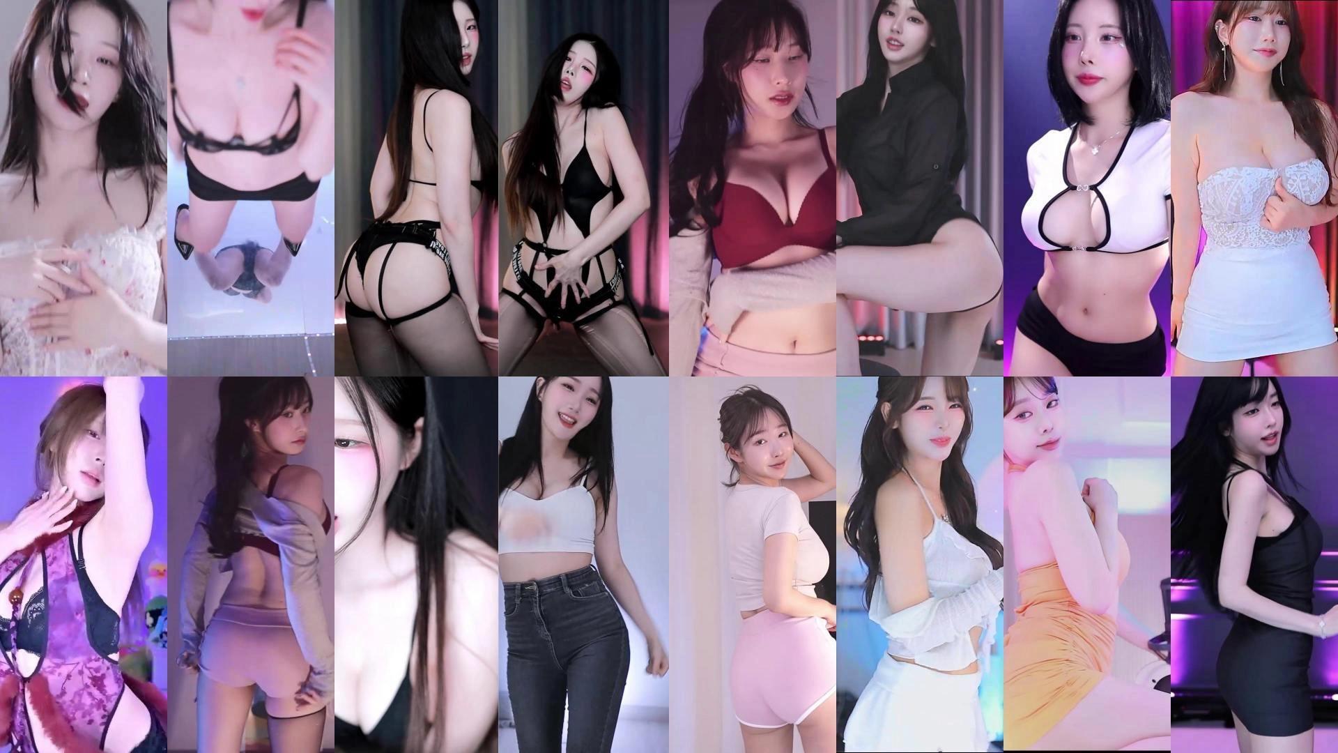 Sooplive韩国BJ 2025年6月27日录制舞蹈合集