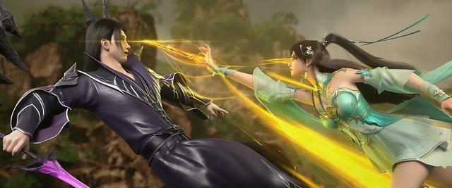 九星斗尊秒不动八星魂崖，古族大小姐废了？薰儿逆天长腿赢回面子