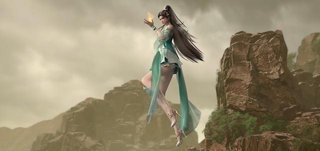 九星斗尊秒不动八星魂崖，古族大小姐废了？薰儿逆天长腿赢回面子