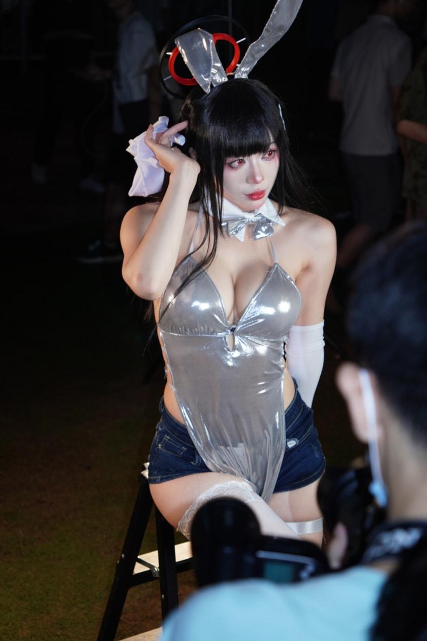 九言 2025年05月萤火虫漫展场照