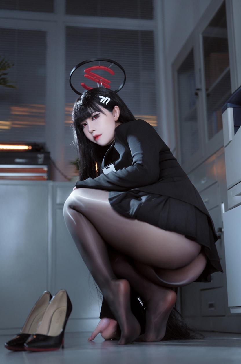 半半子 蔚蓝档案 调月莉音