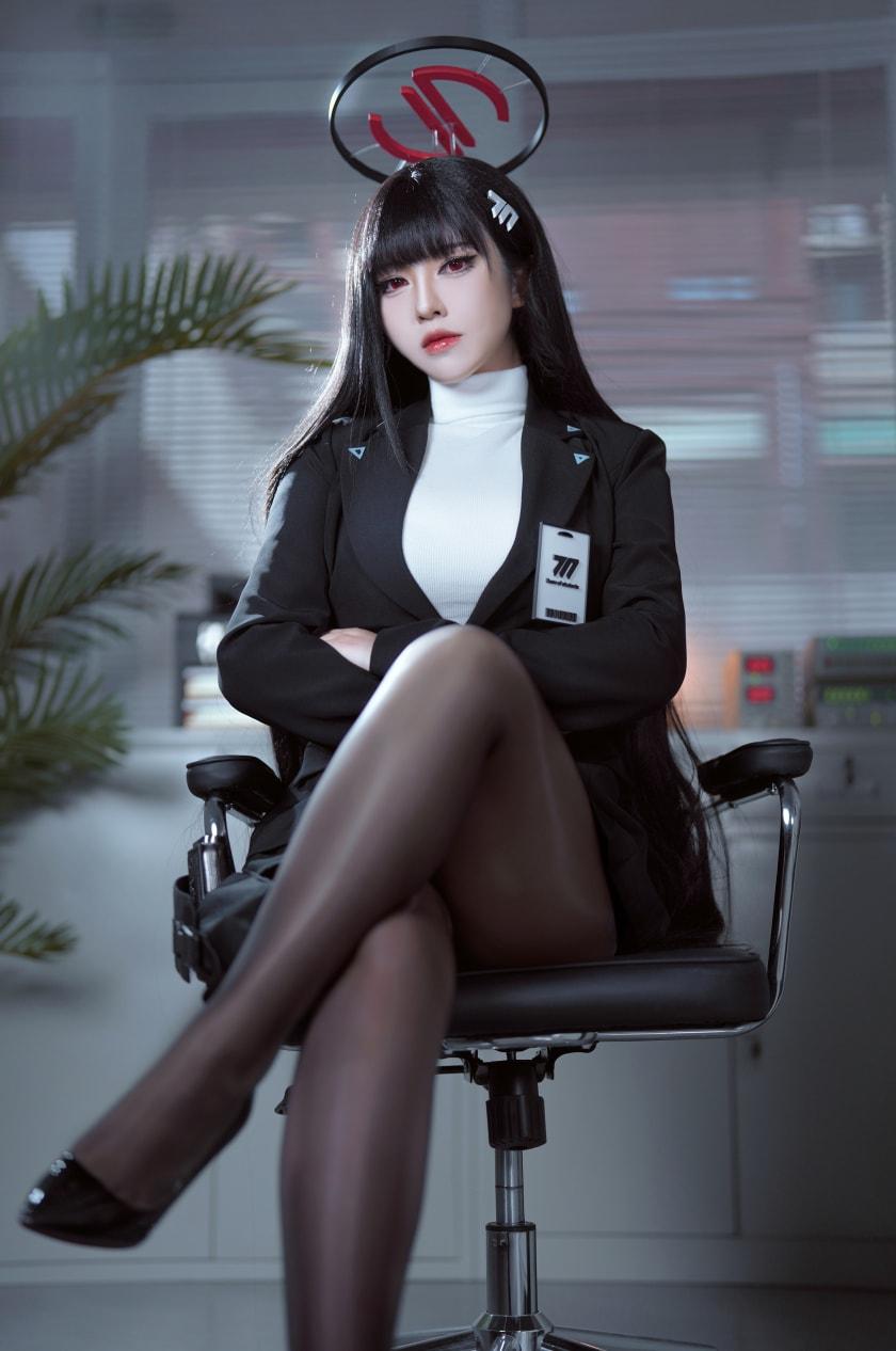 半半子 蔚蓝档案 调月莉音