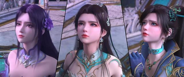 古薰儿不配当女主，看萧炎受辱不护夫？付出真不输美杜莎女王