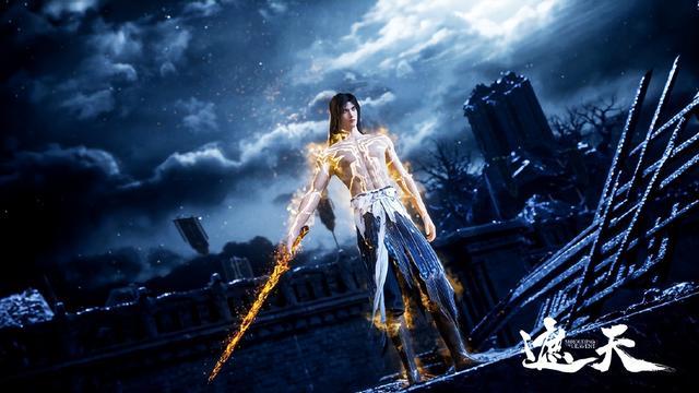 叶凡四极境首战封神，弹幕直接被他劈裂了？夏九幽被打女儿身曝光