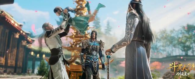 唐三修罗神传承被抢，丸子头尘心为爱痴狂，五岁宁荣荣手撕武魂殿