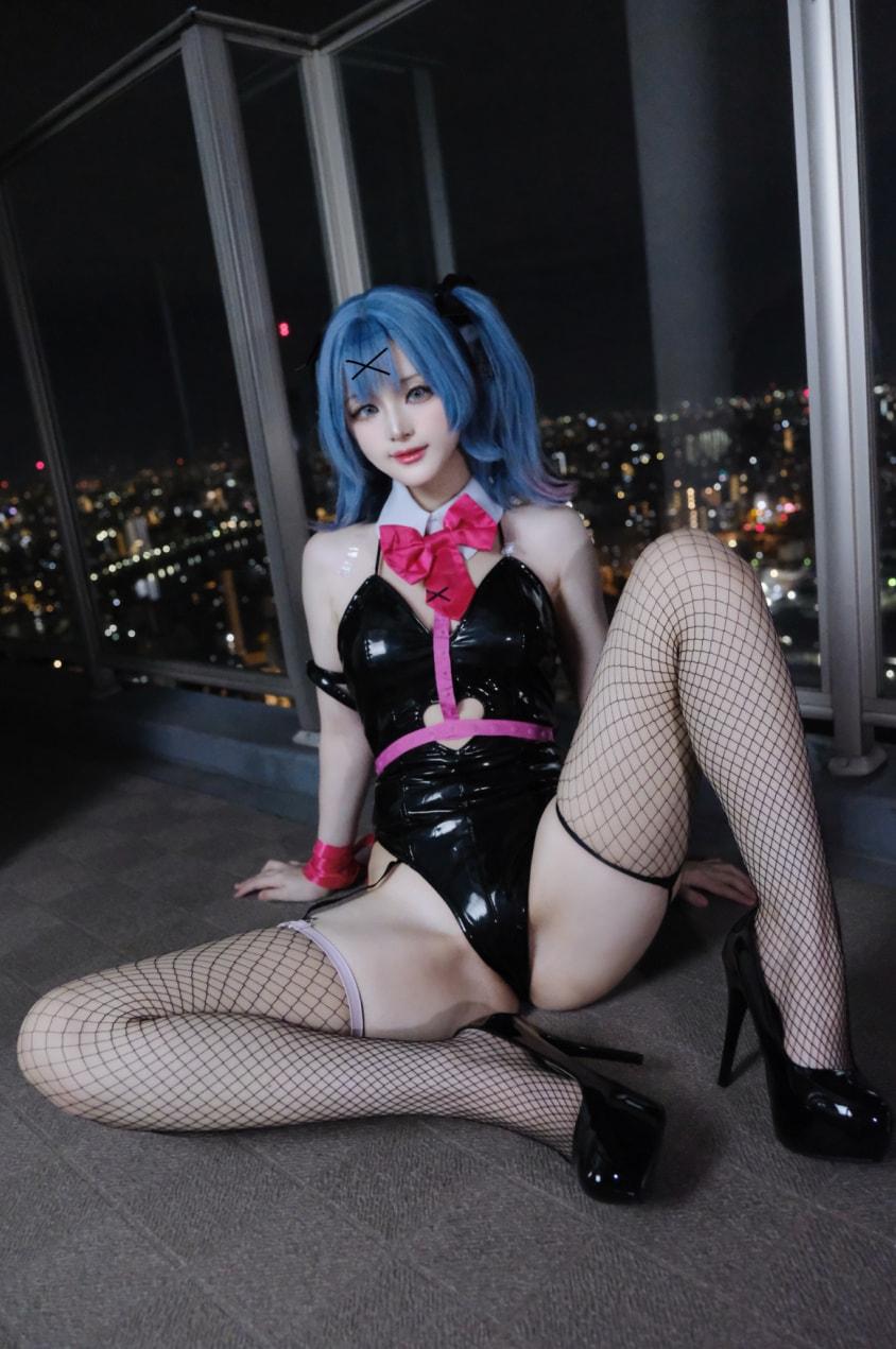 幼愛youmeko – 初音未来兔子洞兔女郎