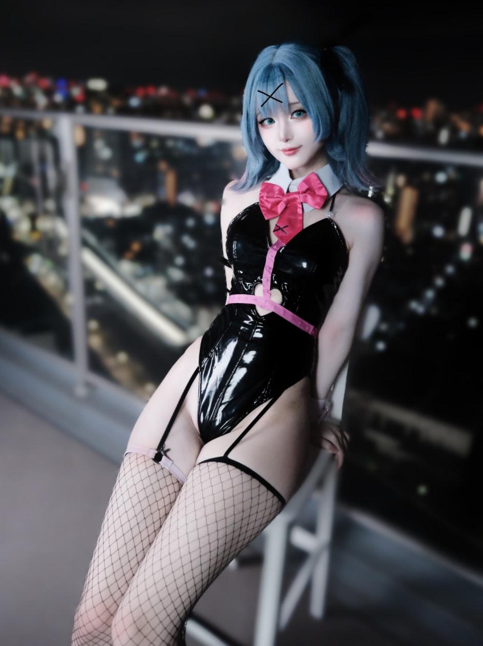 幼愛youmeko – 初音未来兔子洞兔女郎