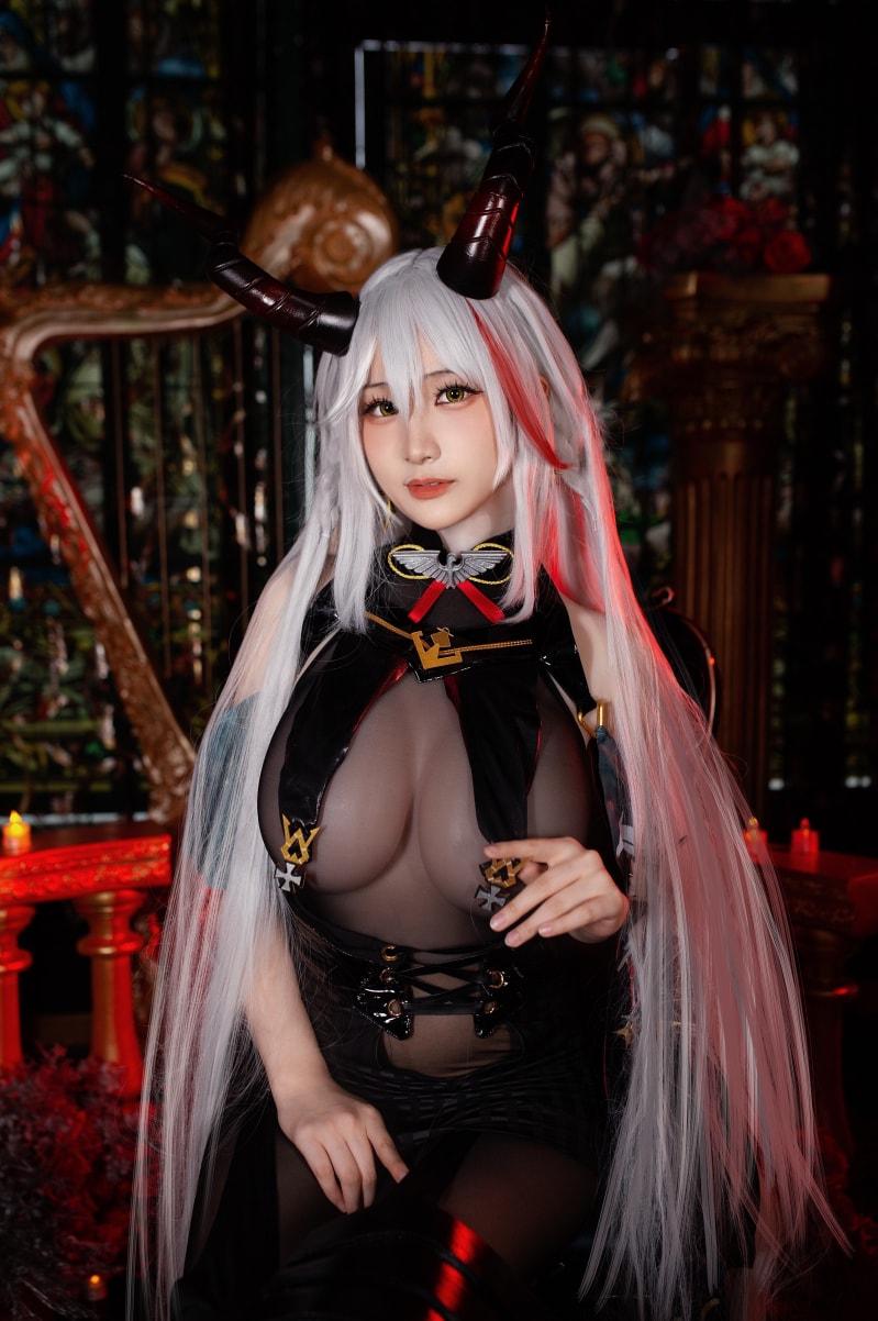 幼愛youmeko – 碧蓝航线 埃吉尔