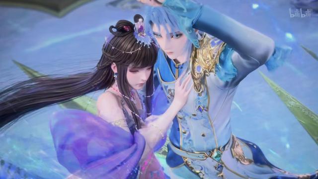 成年版的水默CP真香，可惜水帝刚对王默求婚，聘礼就被新美女截胡