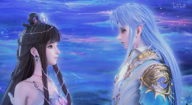 成年版的水默CP真香，可惜水帝刚对王默求婚，聘礼就被新美女截胡