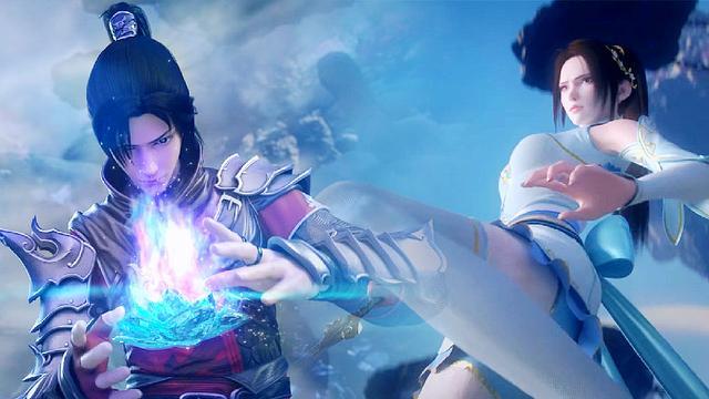 斗破年番4重回巅峰？玄黄要塞换导演加经费，炎鳞CP又相识一场吗