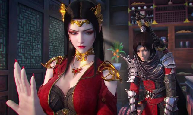 斗破年番4重回巅峰？玄黄要塞换导演加经费，炎鳞CP又相识一场吗