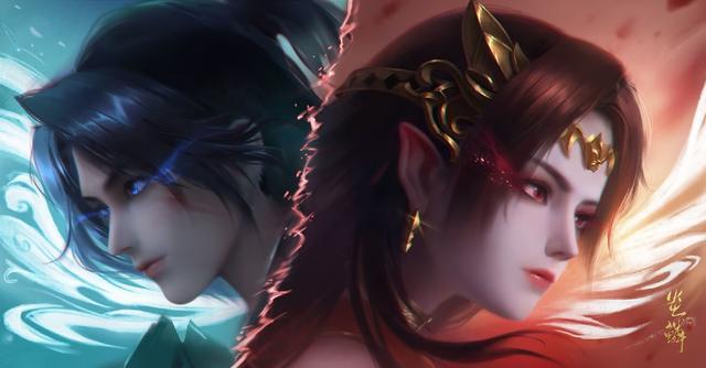 斗破年番4重回巅峰？玄黄要塞换导演加经费，炎鳞CP又相识一场吗