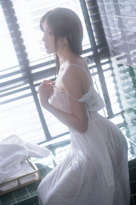 星之迟迟的雨天奇遇：原创Cosplay与视觉艺术的完美融合