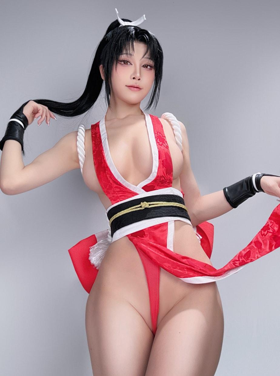 水淼aqua 不知火舞自摄