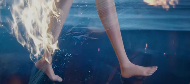 王秋儿献祭美到窒息，玄机步+撩发杀甜到齁，战甲消失致敬小舞