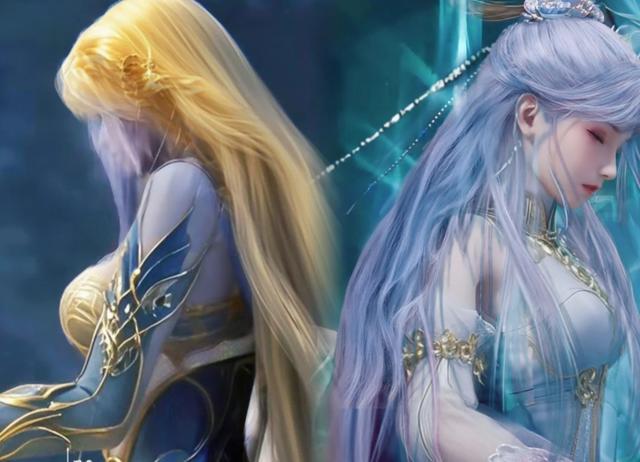 王秋儿献祭美到窒息，玄机步+撩发杀甜到齁，战甲消失致敬小舞