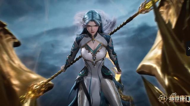 王秋儿金发龙角造型绝美，全身心献祭霍雨浩，那方式比小舞更霸道