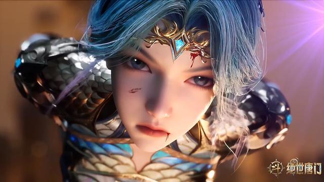 王秋儿金发龙角造型绝美，全身心献祭霍雨浩，那方式比小舞更霸道