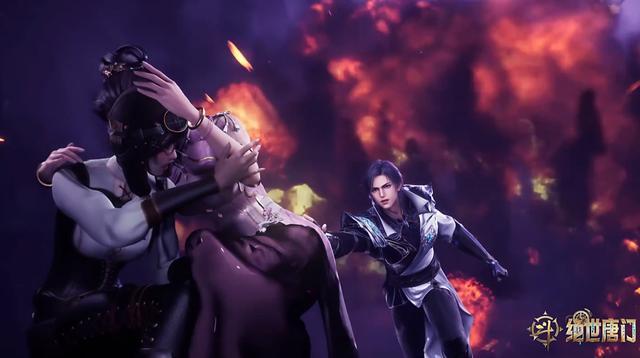 王秋儿金发龙角造型绝美，全身心献祭霍雨浩，那方式比小舞更霸道