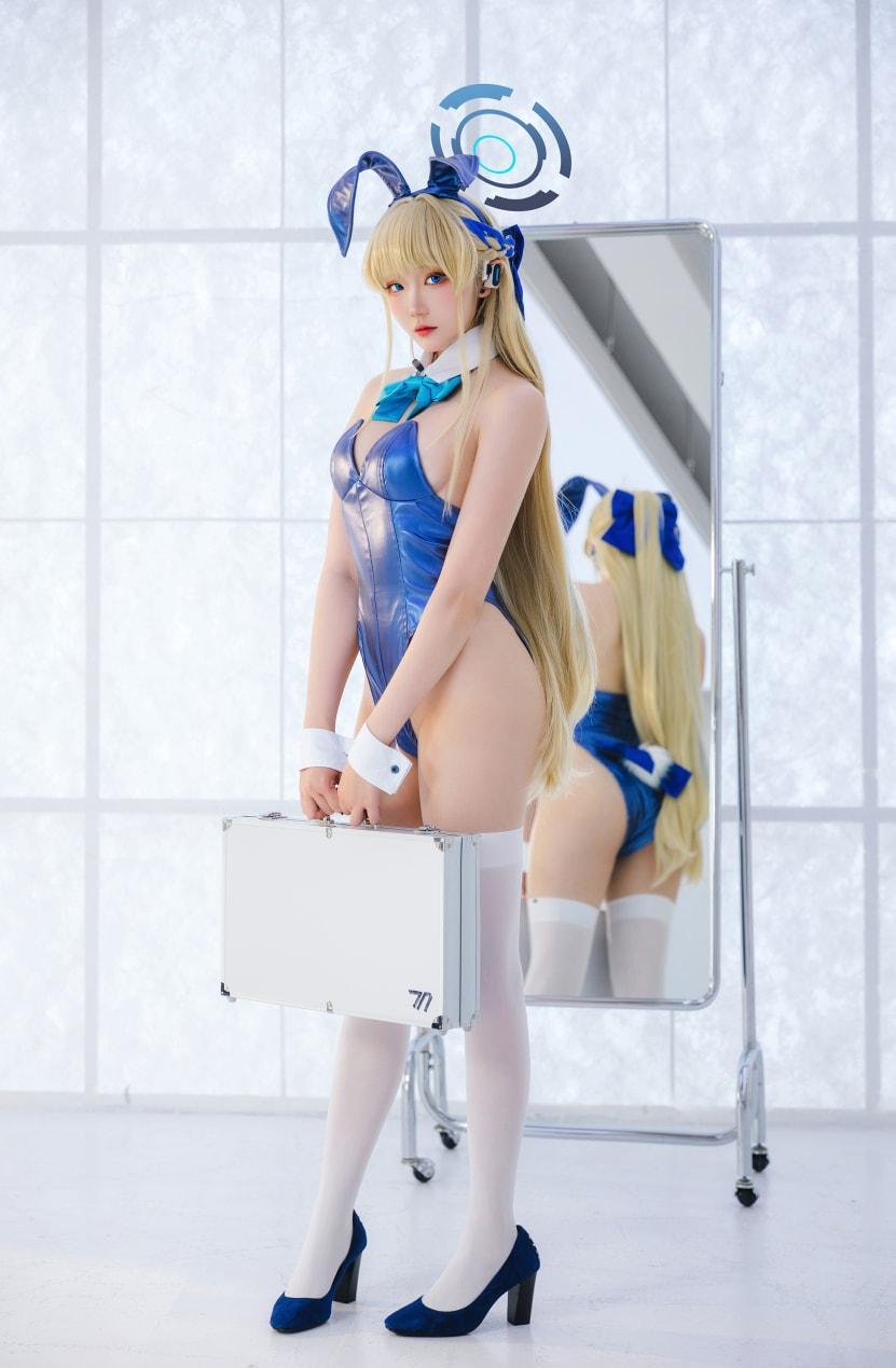 瓜希酱 飞鸟马时兔女郎