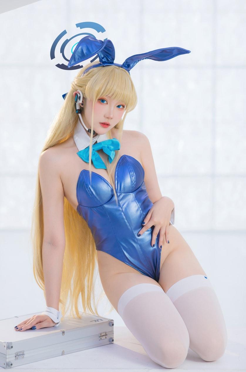 瓜希酱 飞鸟马时兔女郎