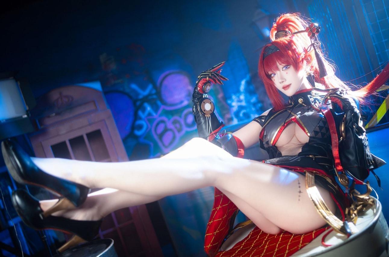 瓜希酱 鸣潮 吟霖