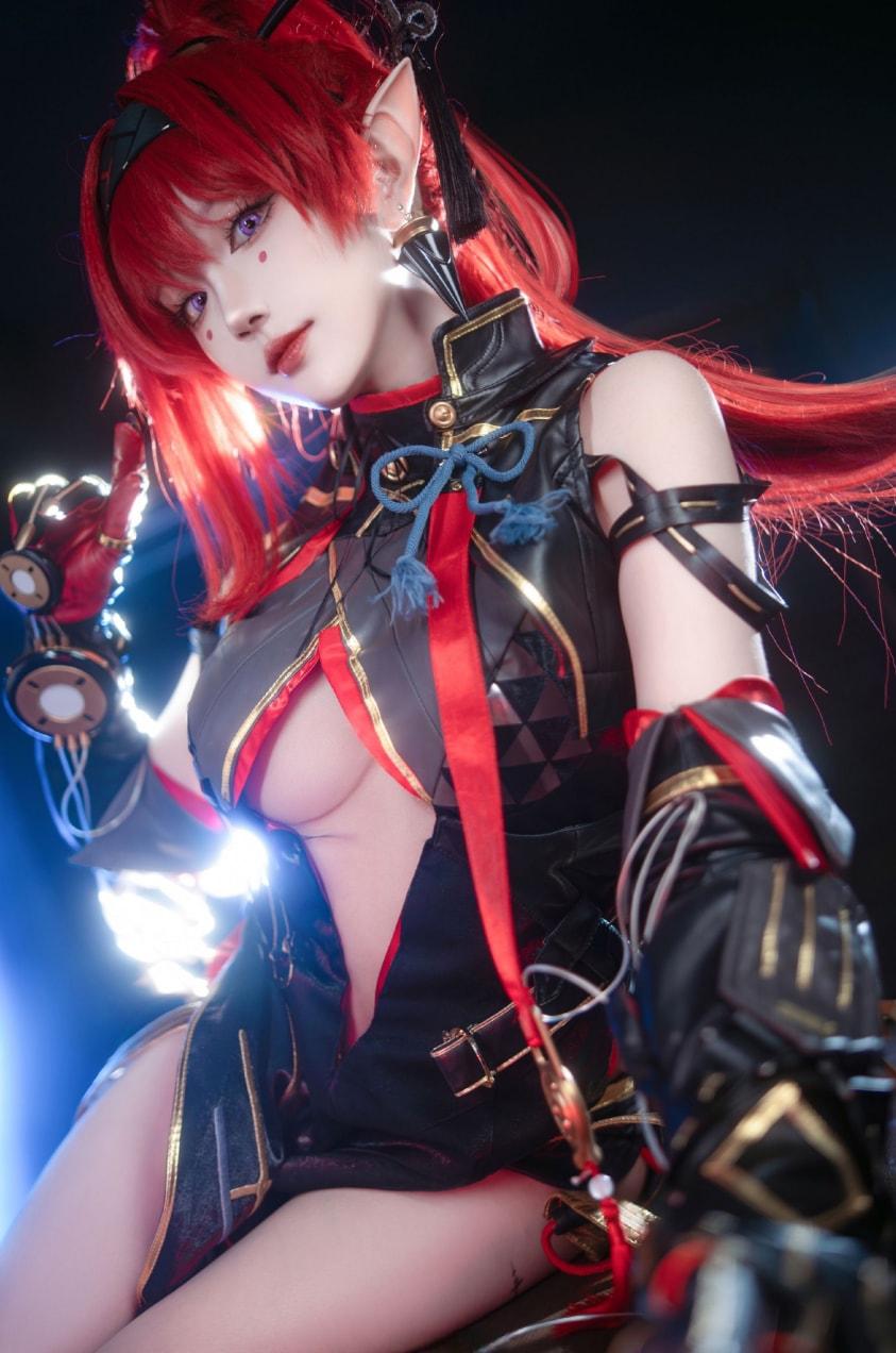 瓜希酱 鸣潮 吟霖