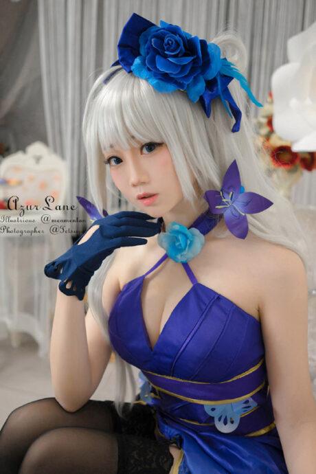 碧蓝航线焖焖碳COS：带来御姐风的光辉与优雅的视觉盛宴