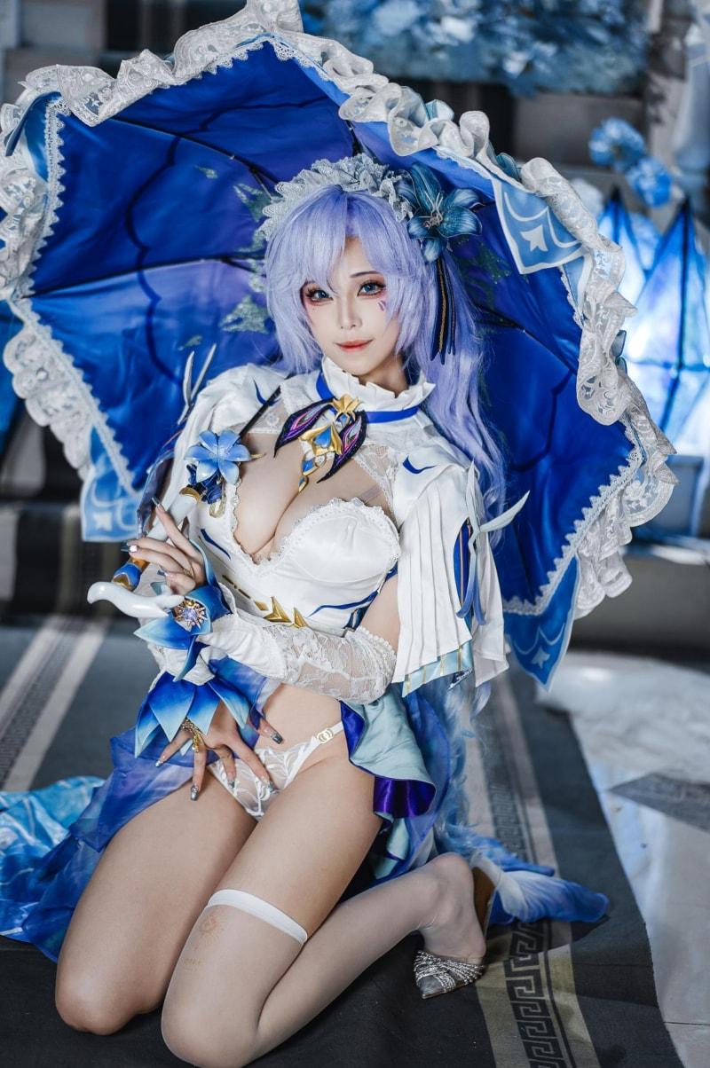 蜜汁猫裘 鸣潮 坎特蕾拉