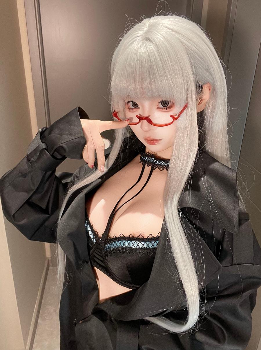 蠢沫沫 自拍6月